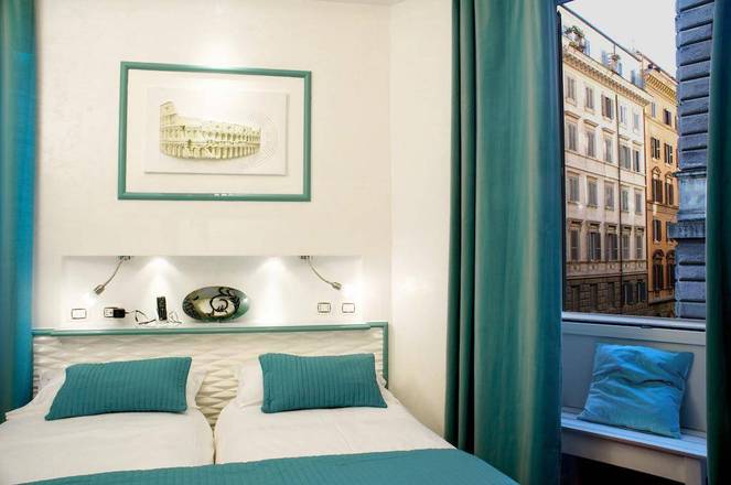 Hotel Italia, Rome