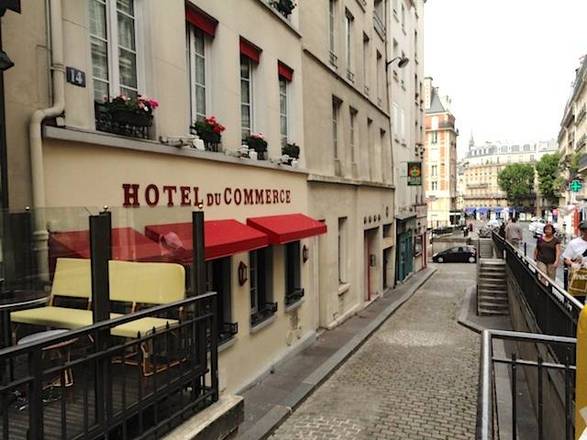 Hôtel du Commerce, Paris
