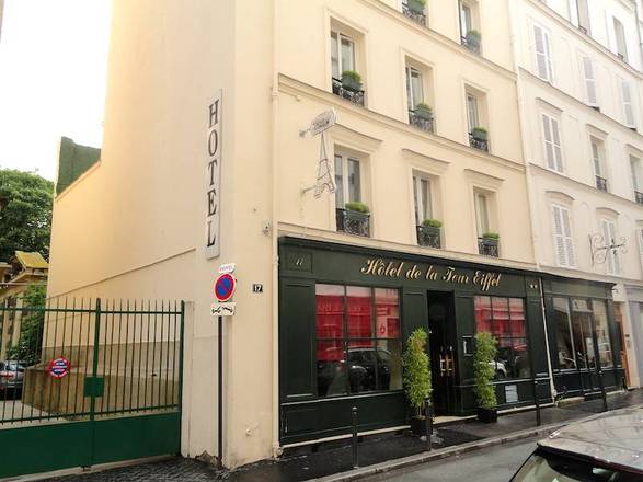 Hôtel Tour Eiffel, Paris