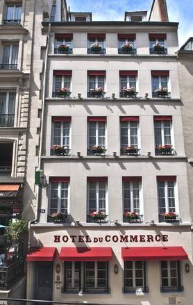 Hôtel du Commerce, Paris