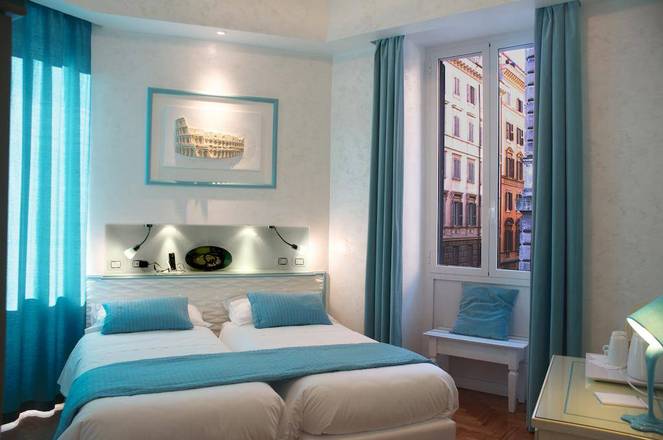 Hotel Italia, Rome
