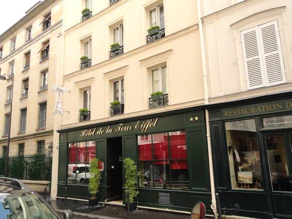 Hôtel Tour Eiffel, Paris
