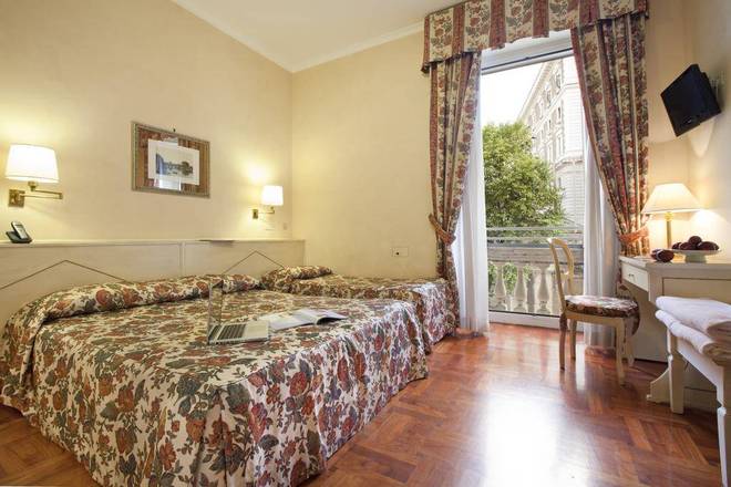 Hotel Italia, Rome