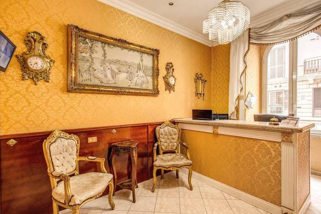 Hotel Virginia, Rome