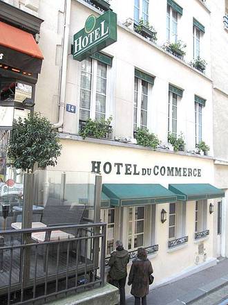Hôtel du Commerce, Paris