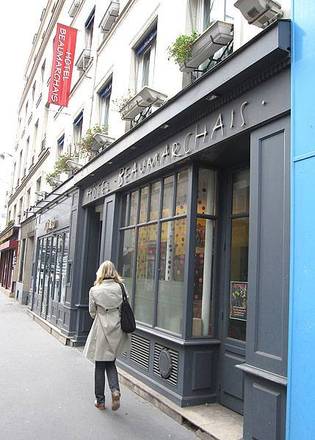 Hotel Beaumarchais, Paris