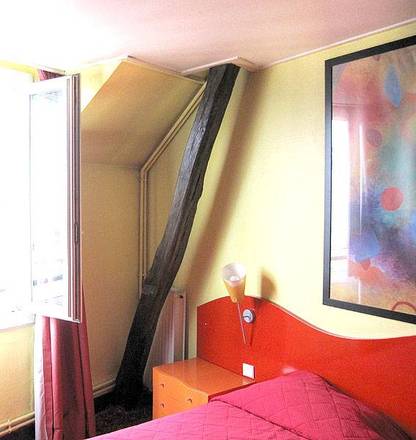 Hotel Beaumarchais, Paris