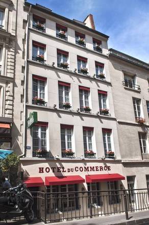 Hôtel du Commerce, Paris