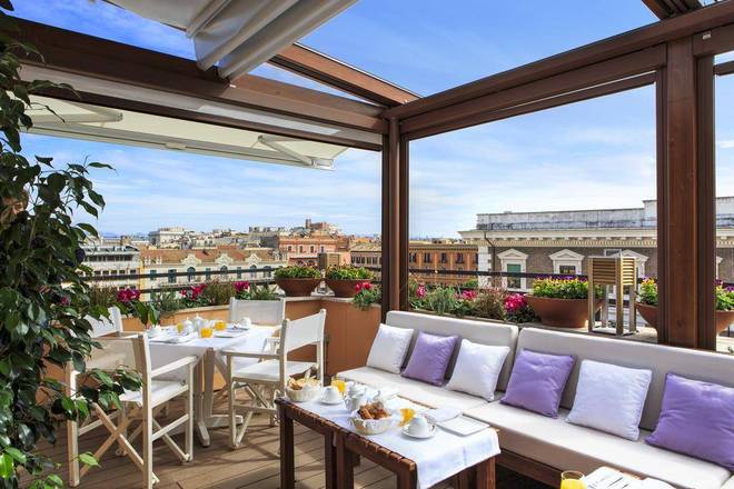 Hotel Italia, Rome
