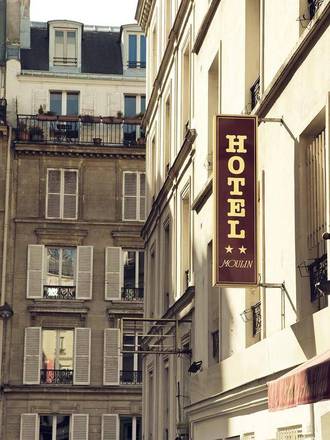 Hôtel Du Moulin, Paris