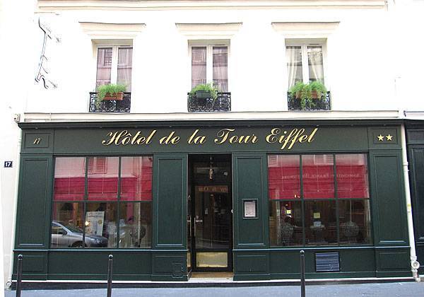 Hôtel Tour Eiffel, Paris