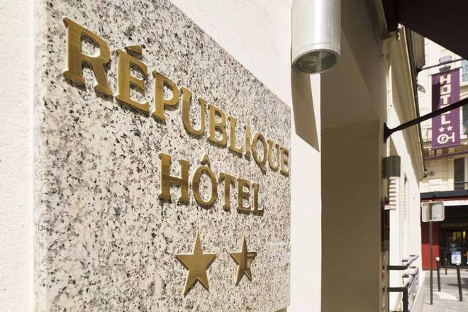 Republique Hotel, Paris